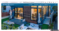 Desktop Screenshot of newwesthomes.com